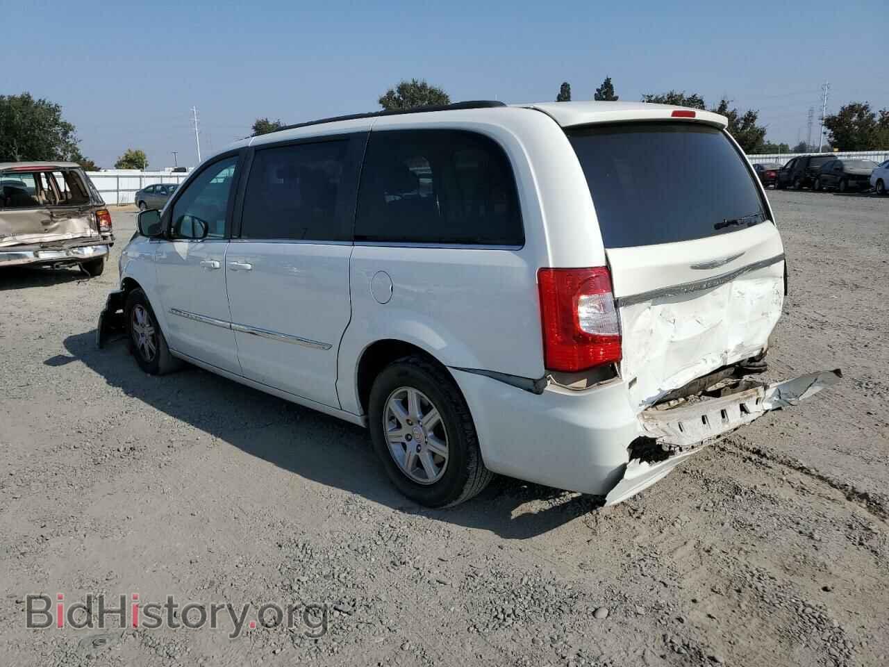 2012 CHRYSLER MINIVAN - VIN: 2C4RC1BG4CR286444 - Фото 2