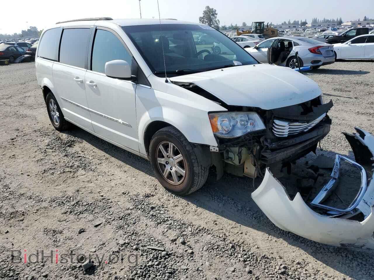 2012 CHRYSLER MINIVAN - VIN: 2C4RC1BG4CR286444 - Фото 4