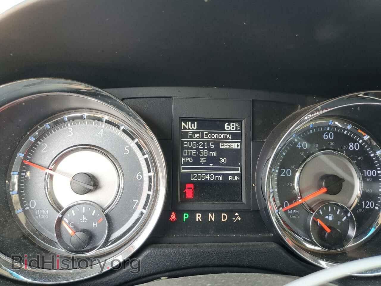 2012 CHRYSLER MINIVAN - VIN: 2C4RC1BG4CR286444 - Фото 9