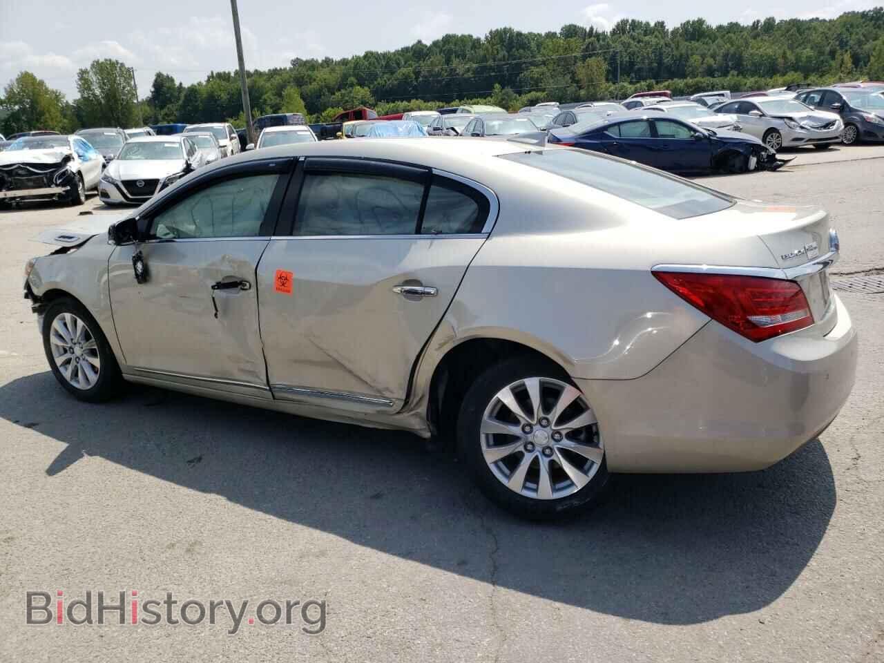 2015 BUICK LACROSSE - VIN: 1G4GB5GRXFF216448 - Фото 2