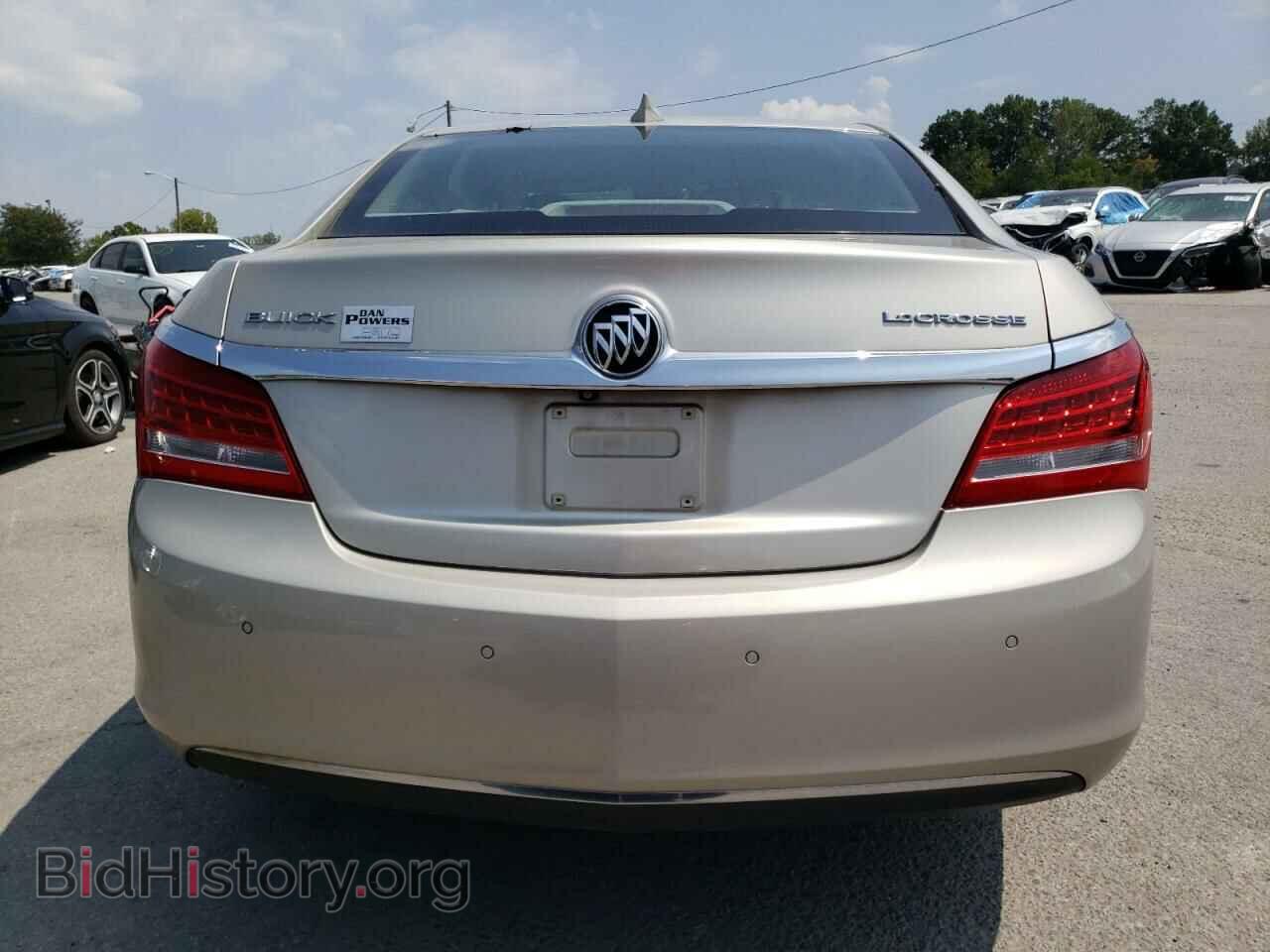 2015 BUICK LACROSSE - VIN: 1G4GB5GRXFF216448 - Фото 6