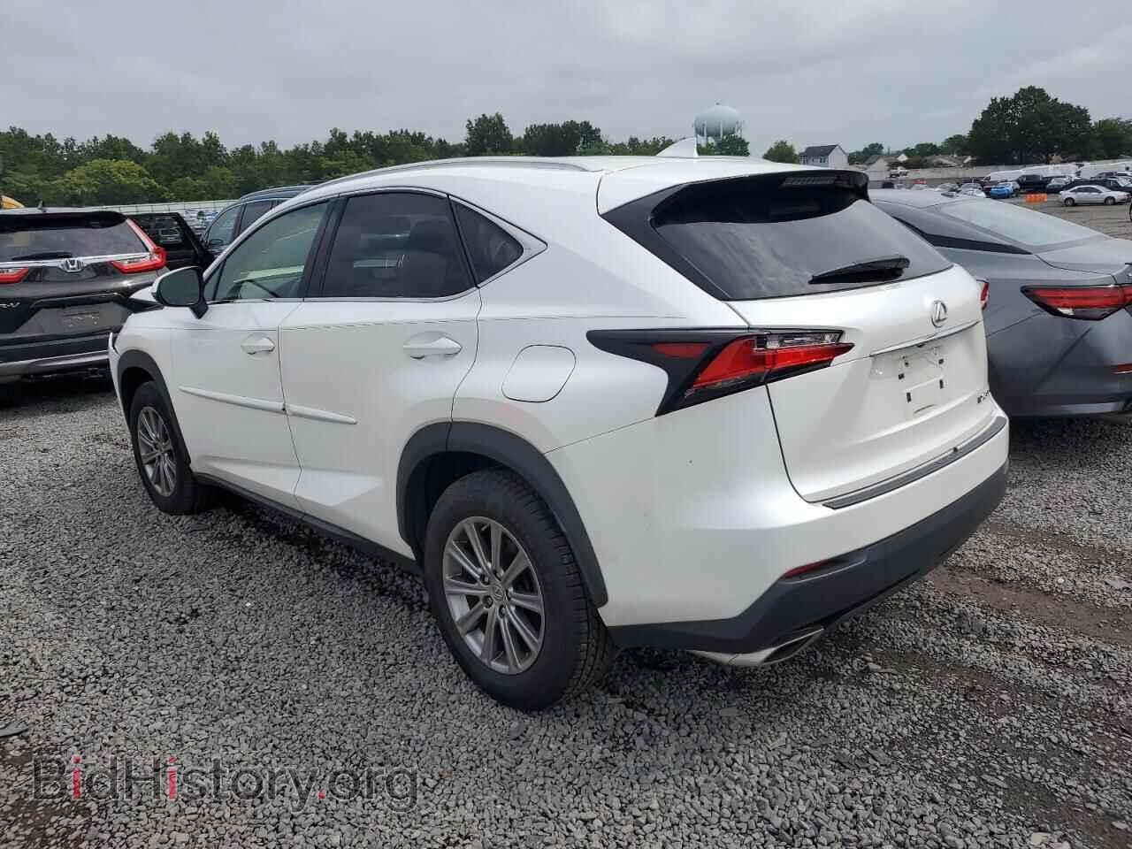 2016 LEXUS NX - VIN: JTJBARBZ4G2079657 - Фото 2