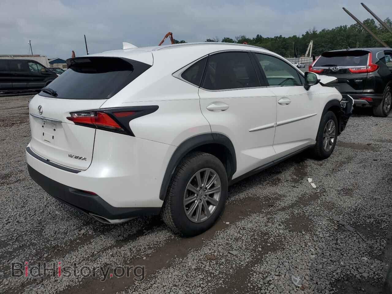 2016 LEXUS NX - VIN: JTJBARBZ4G2079657 - Фото 3