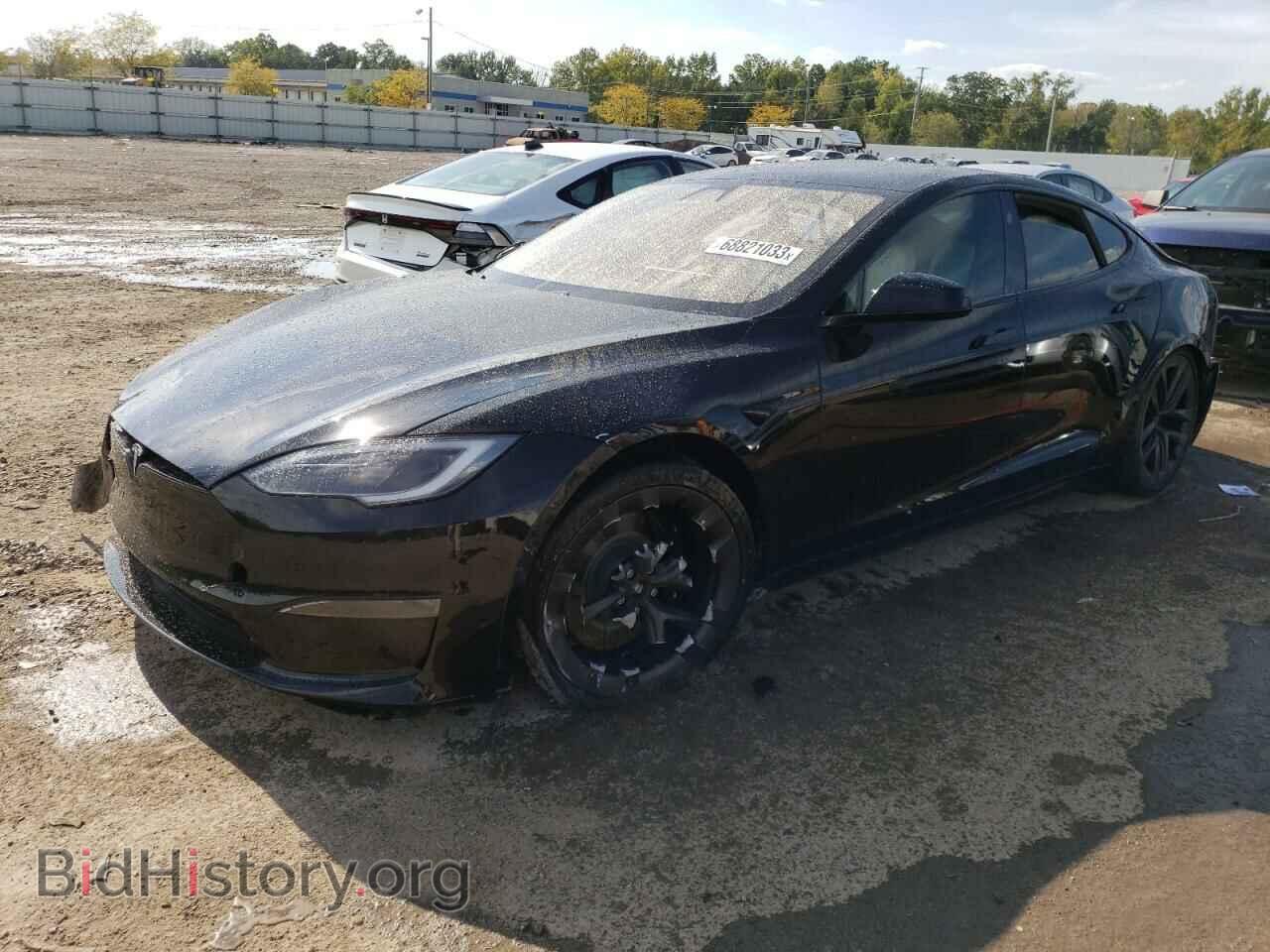 Photo 5YJSA1E50NF476032 - TESLA MODEL S 2022