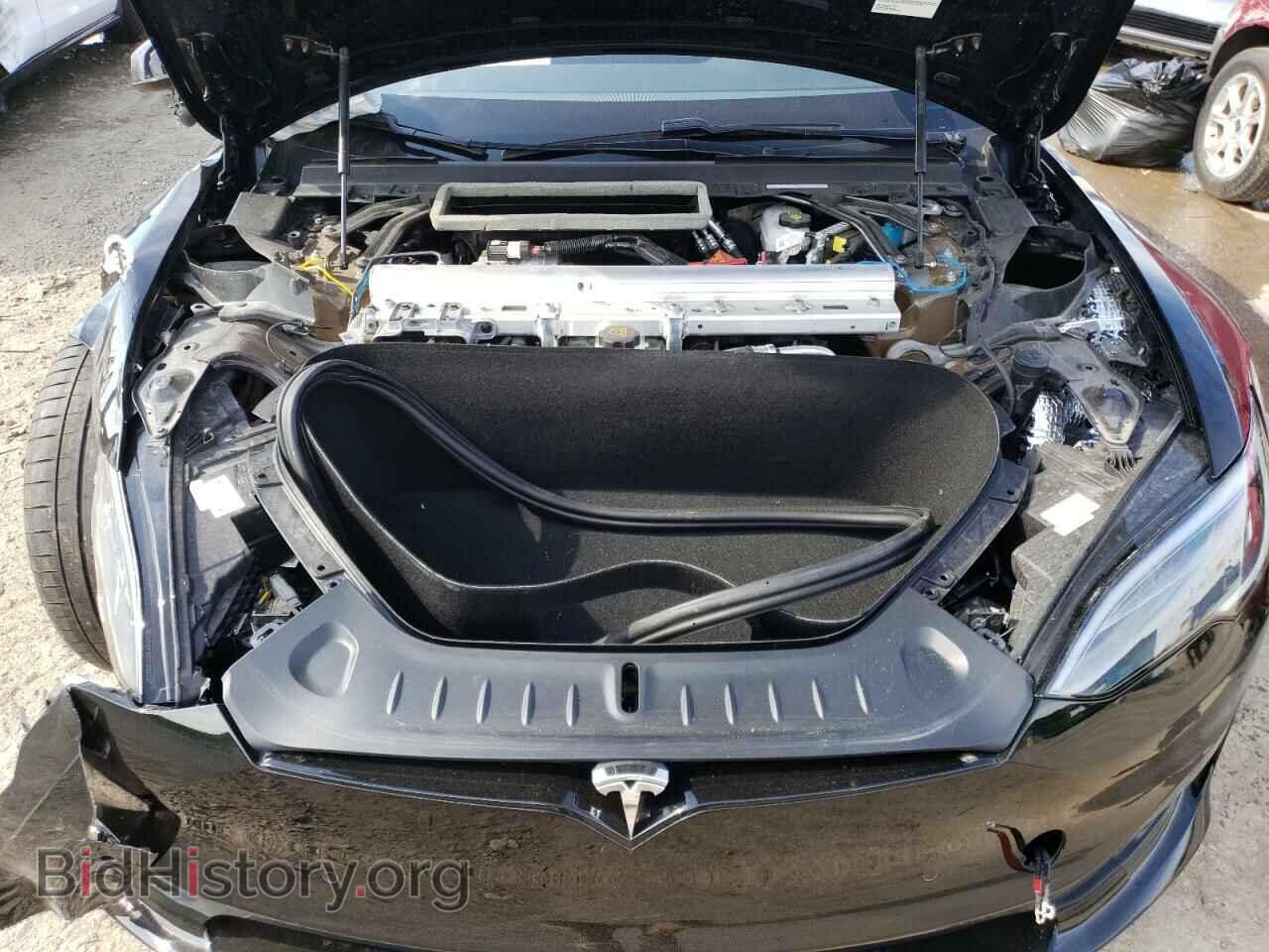 2022 TESLA MODEL S - VIN: 5YJSA1E50NF476032 - Фото 11