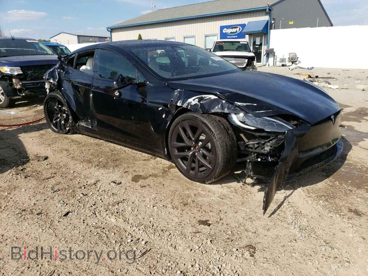 2022 TESLA MODEL S - VIN: 5YJSA1E50NF476032 - Фото 4