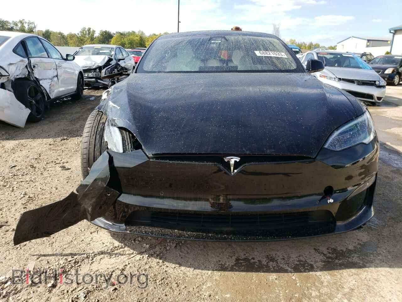 2022 TESLA MODEL S - VIN: 5YJSA1E50NF476032 - Фото 5