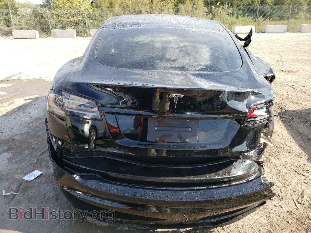 2022 TESLA MODEL S - VIN: 5YJSA1E50NF476032 - Фото 6