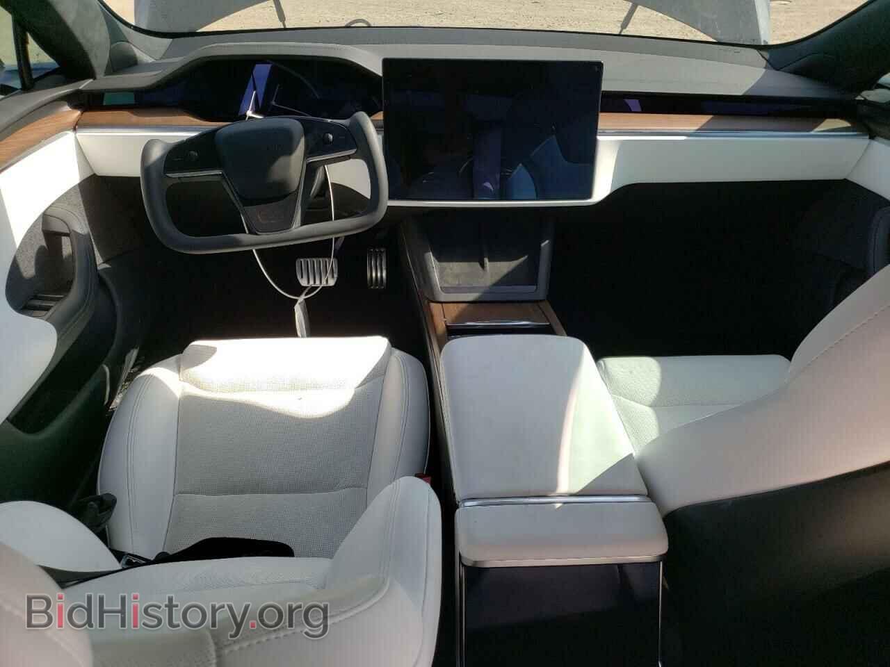 2022 TESLA MODEL S - VIN: 5YJSA1E50NF476032 - Фото 8