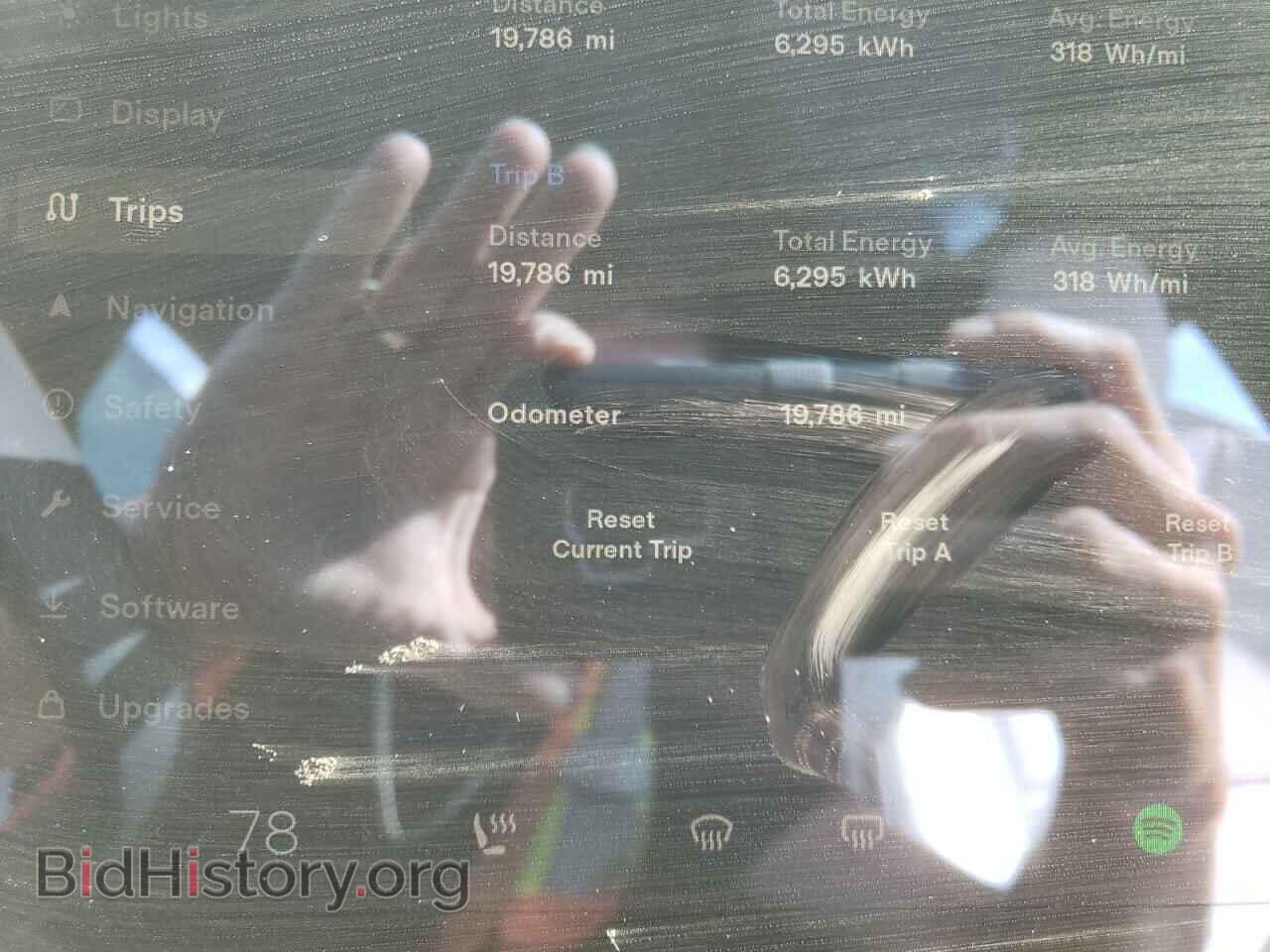 2022 TESLA MODEL S - VIN: 5YJSA1E50NF476032 - Фото 9