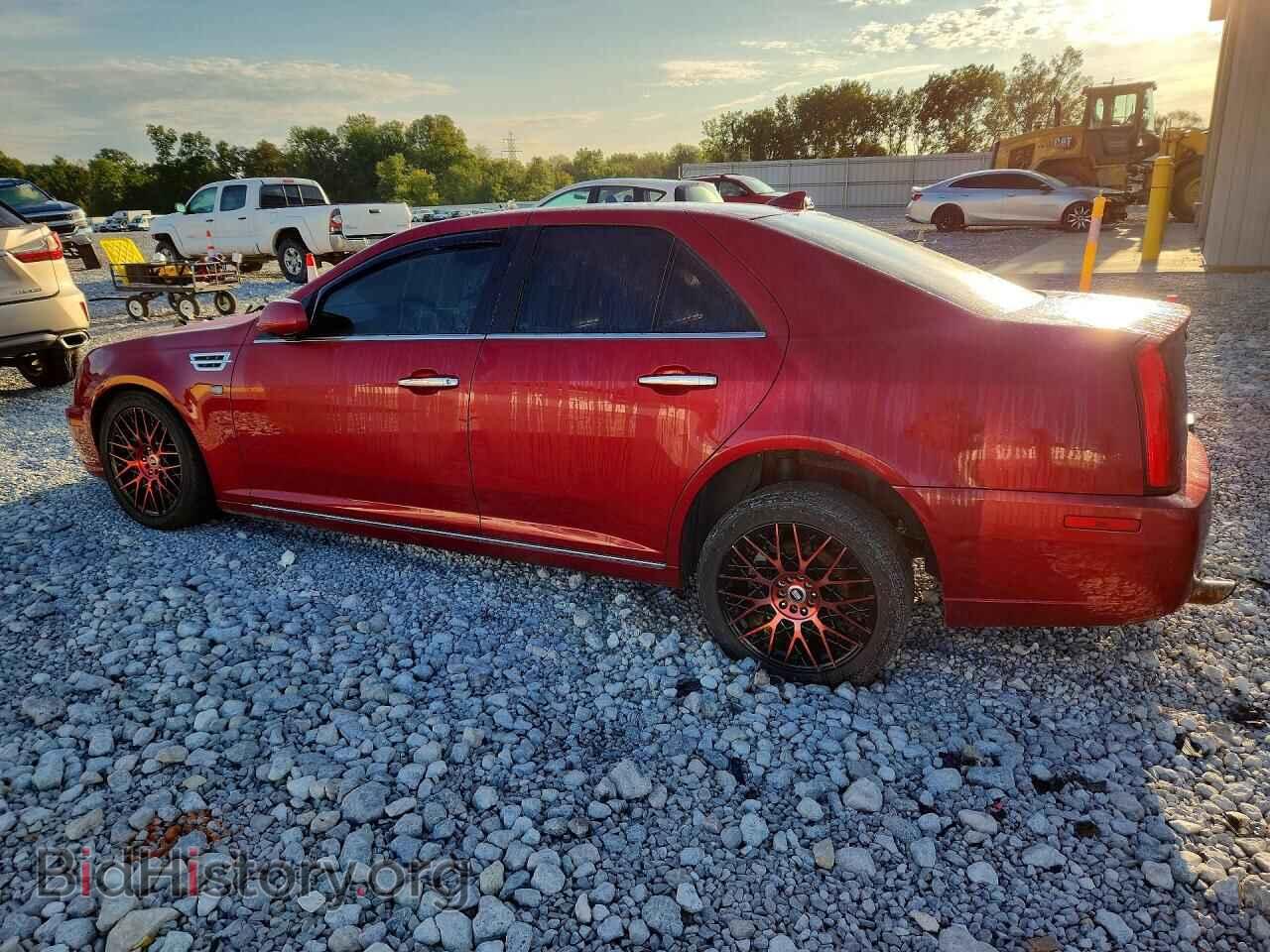 2010 CADILLAC STS - VIN: 1G6DU6EV3A0130209 - Фото 2