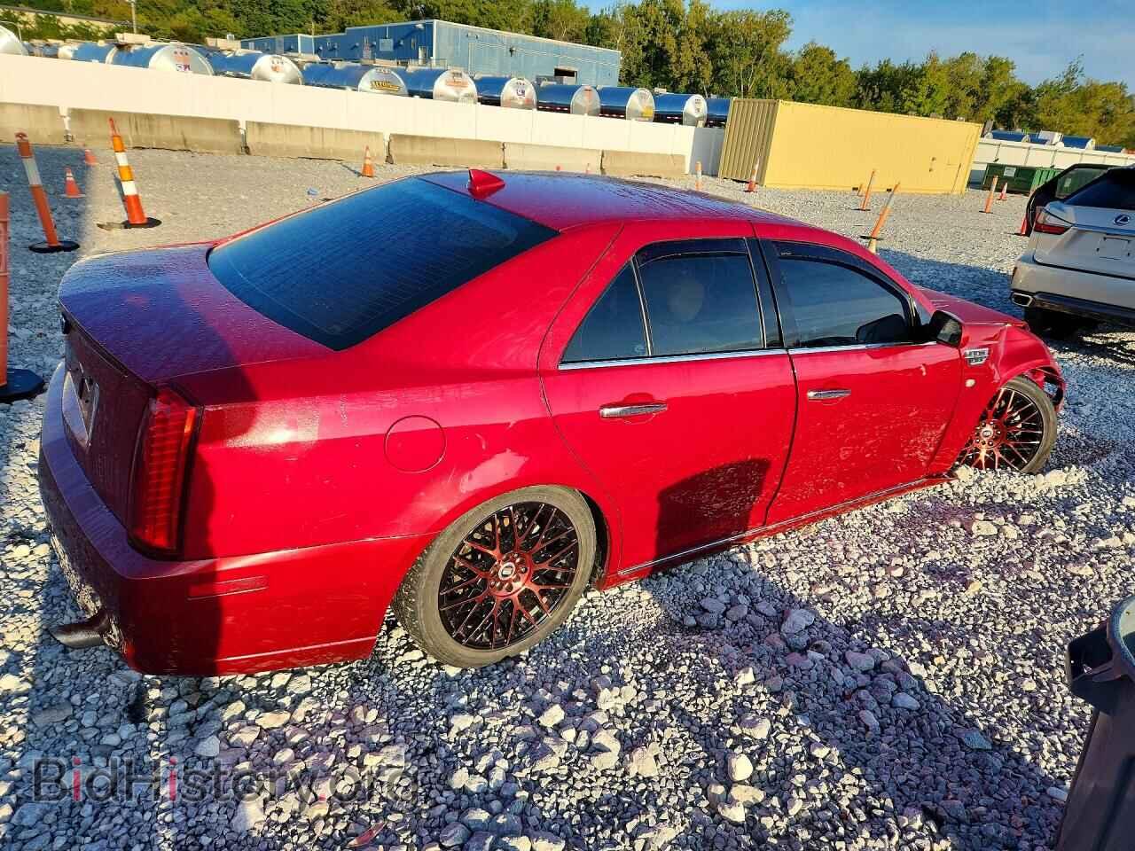 2010 CADILLAC STS - VIN: 1G6DU6EV3A0130209 - Фото 3