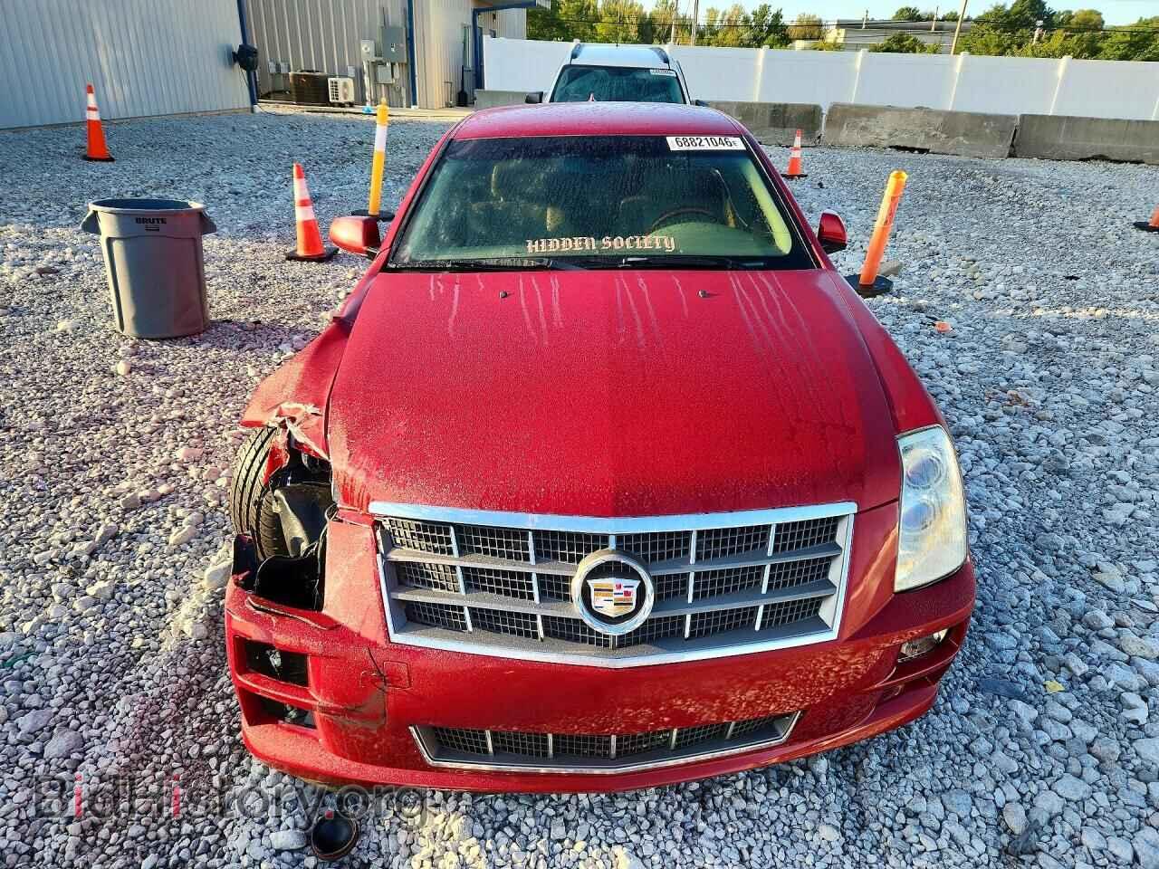 2010 CADILLAC STS - VIN: 1G6DU6EV3A0130209 - Фото 5