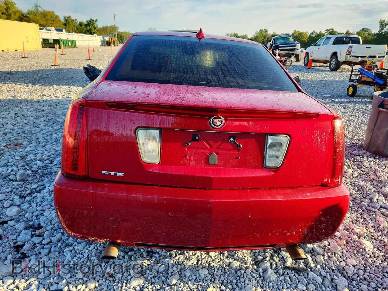 2010 CADILLAC STS - VIN: 1G6DU6EV3A0130209 - Фото 6