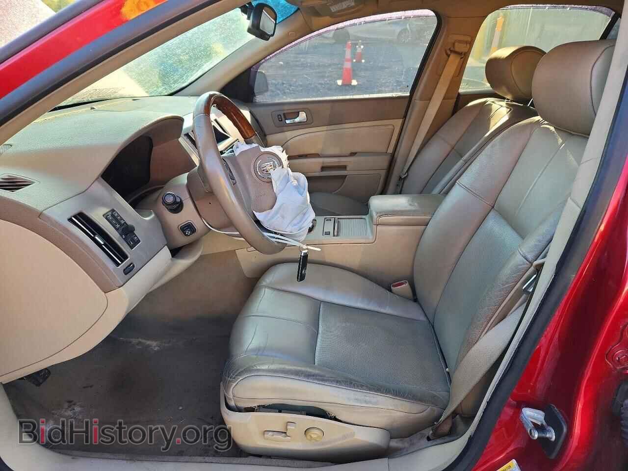 2010 CADILLAC STS - VIN: 1G6DU6EV3A0130209 - Фото 7