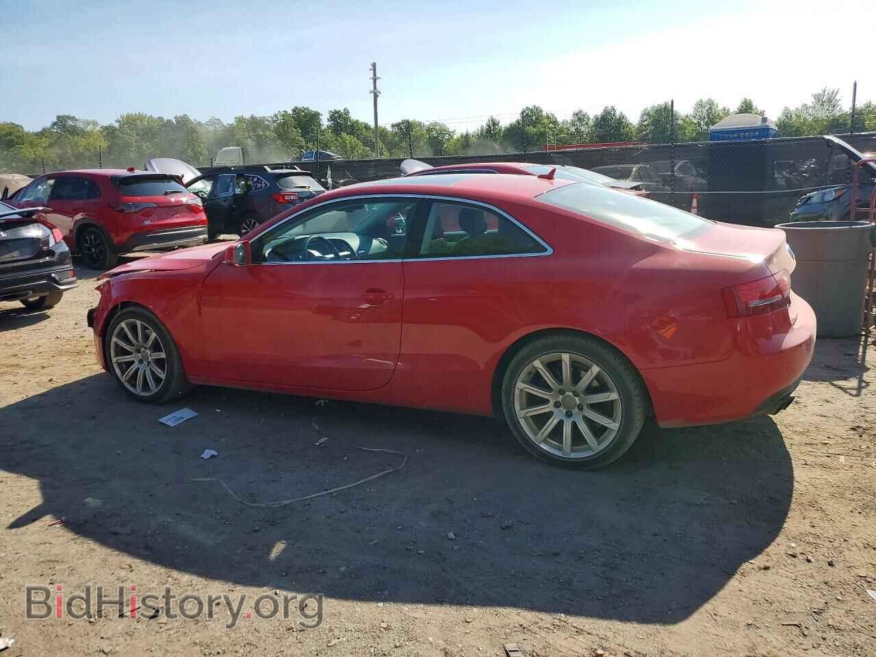 2011 AUDI A5 - VIN: WAURFAFR9BA076909 - Photo 2