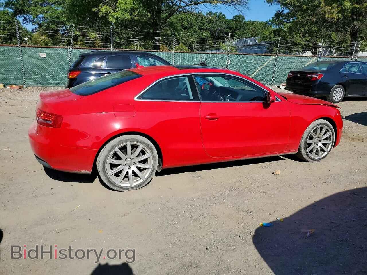 2011 AUDI A5 - VIN: WAURFAFR9BA076909 - Photo 3