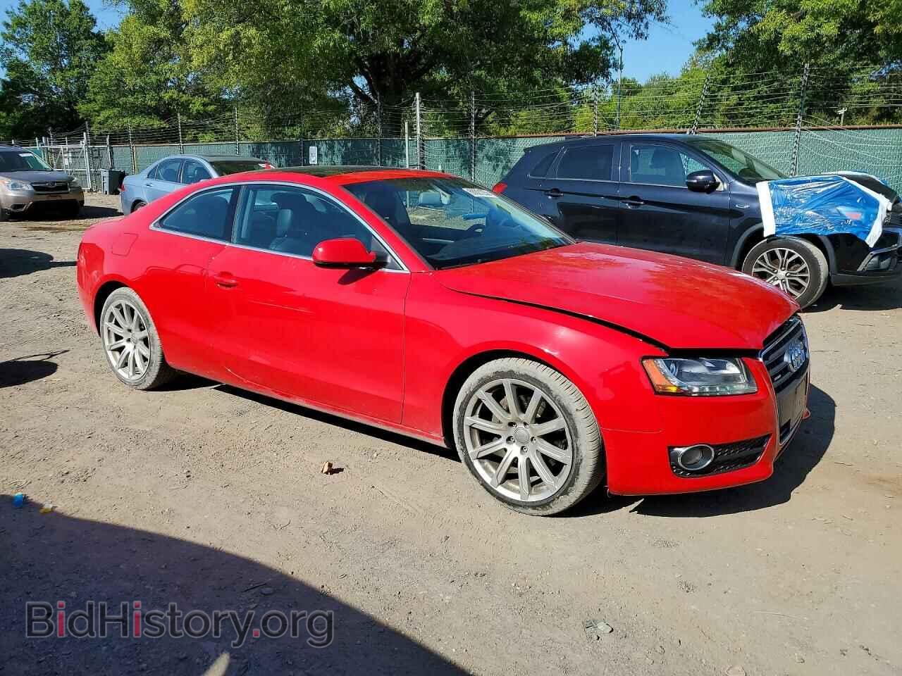 2011 AUDI A5 - VIN: WAURFAFR9BA076909 - Photo 4