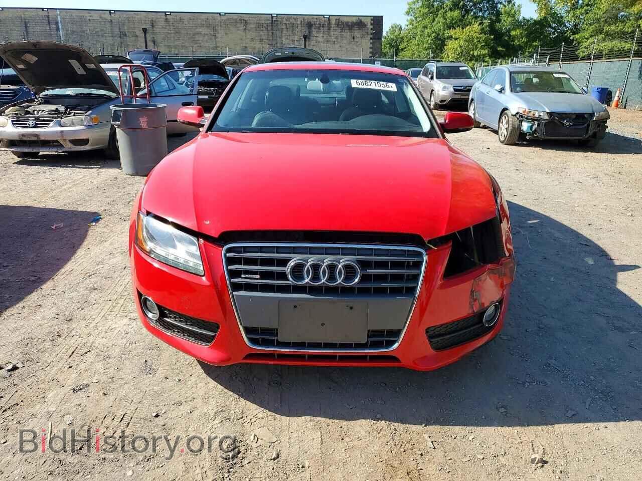 2011 AUDI A5 - VIN: WAURFAFR9BA076909 - Photo 5