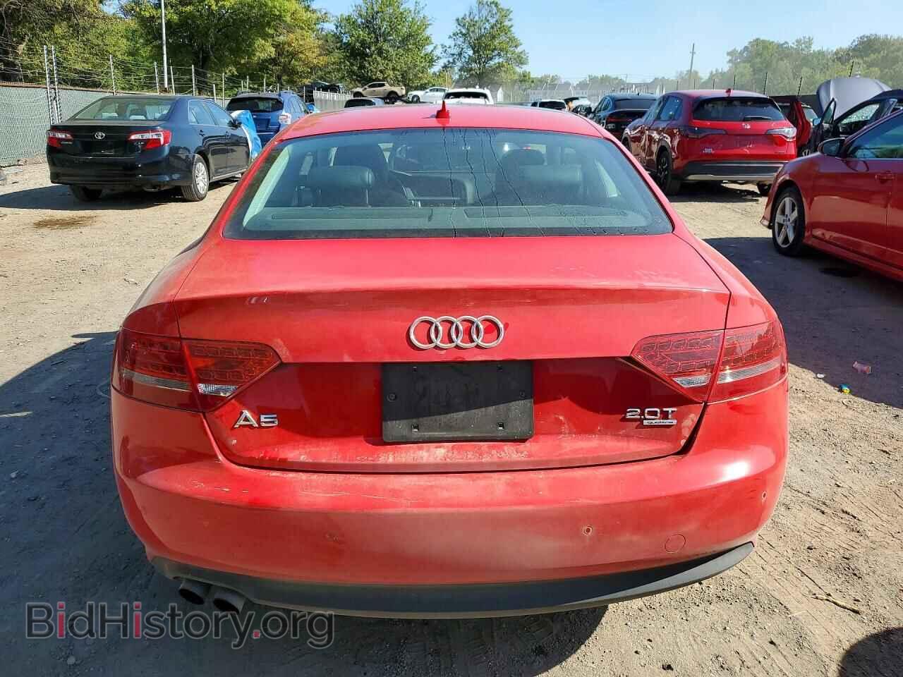 2011 AUDI A5 - VIN: WAURFAFR9BA076909 - Photo 6