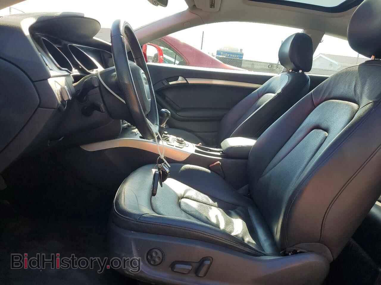 2011 AUDI A5 - VIN: WAURFAFR9BA076909 - Photo 7