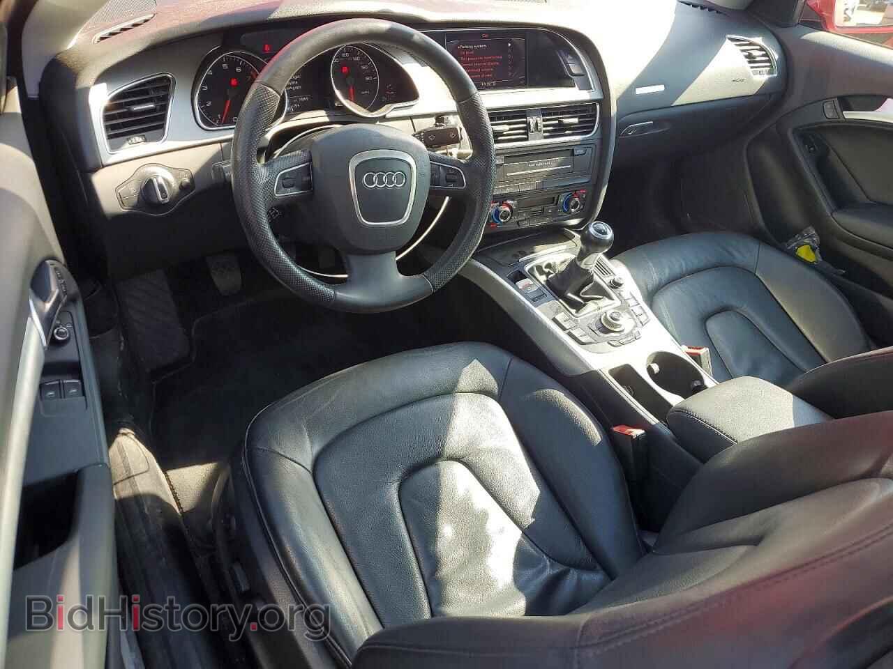 2011 AUDI A5 - VIN: WAURFAFR9BA076909 - Photo 8