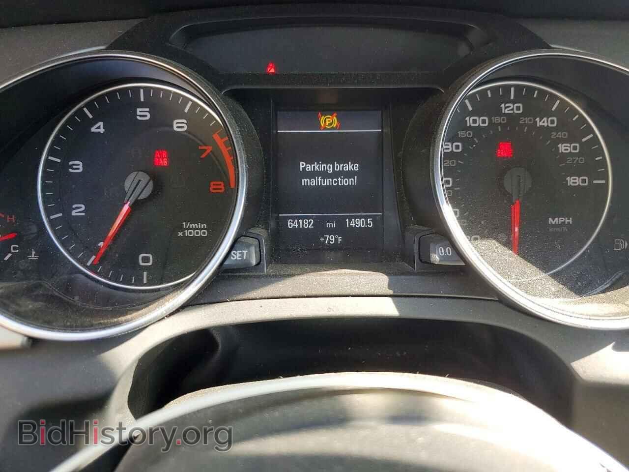 2011 AUDI A5 - VIN: WAURFAFR9BA076909 - Photo 9