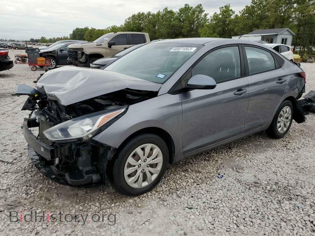 Фотография 3KPC24A37JE032136 - HYUNDAI ACCENT 2018