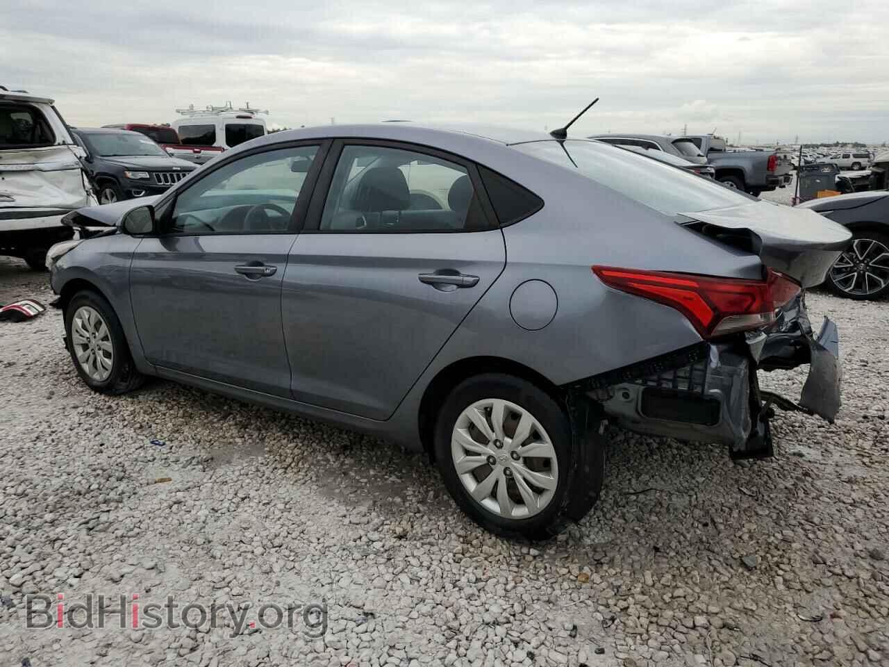 2018 HYUNDAI ACCENT - VIN: 3KPC24A37JE032136 - Фото 2
