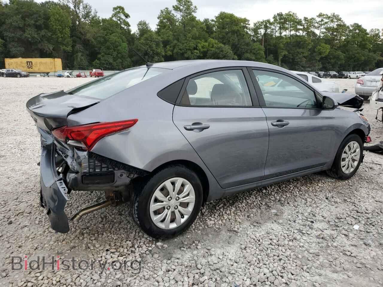 2018 HYUNDAI ACCENT - VIN: 3KPC24A37JE032136 - Фото 3
