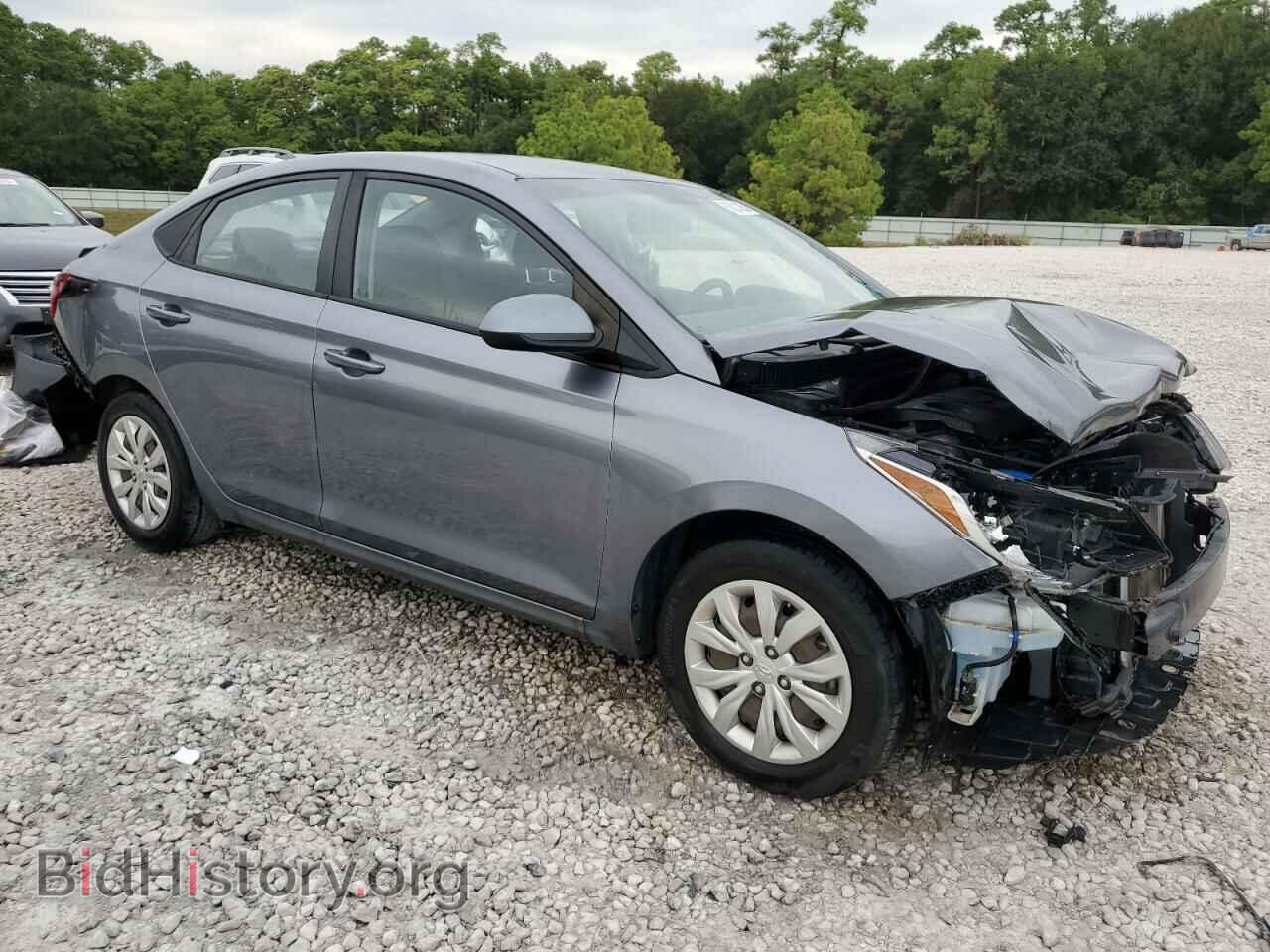 2018 HYUNDAI ACCENT - VIN: 3KPC24A37JE032136 - Фото 4