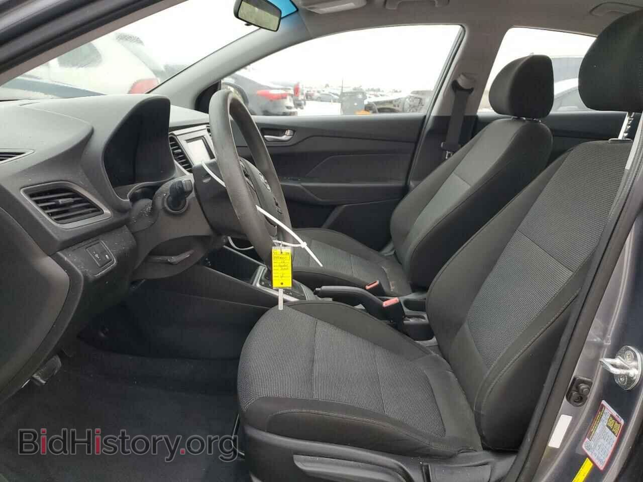 2018 HYUNDAI ACCENT - VIN: 3KPC24A37JE032136 - Фото 7