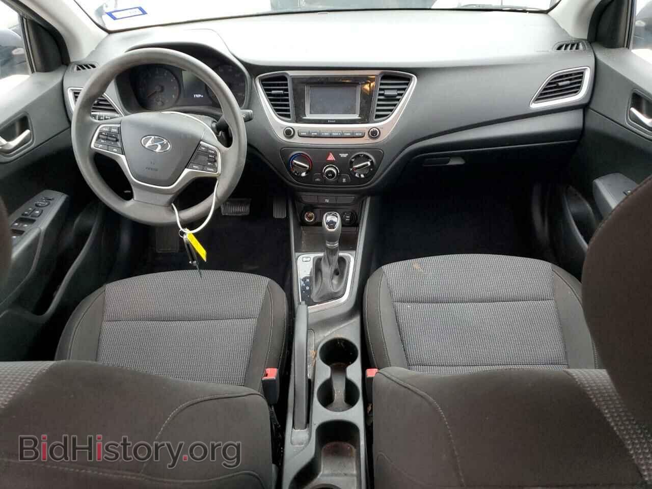 2018 HYUNDAI ACCENT - VIN: 3KPC24A37JE032136 - Фото 8