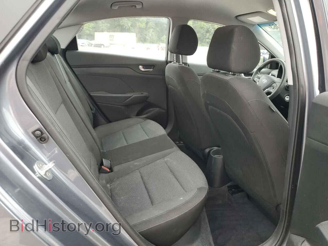 2018 HYUNDAI ACCENT - VIN: 3KPC24A37JE032136 - Фото 10