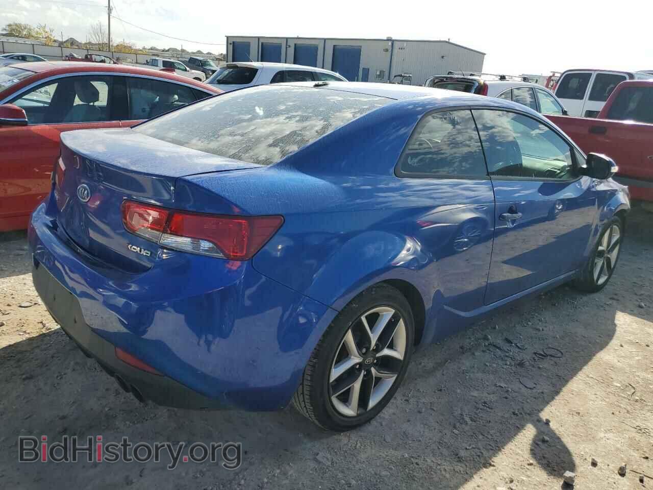 2010 KIA FORTE - VIN: KNAFW6A35A5271321 - Фото 3