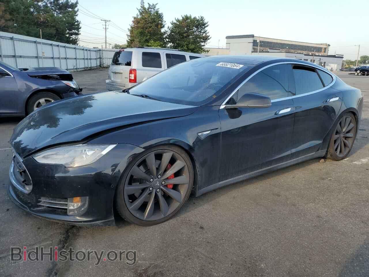Photo 5YJSA1H48FF096456 - TESLA MODEL S 2015
