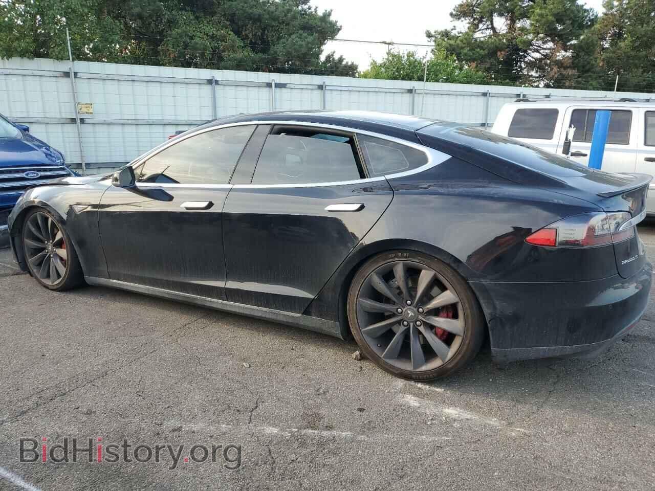 2015 TESLA MODEL S - VIN: 5YJSA1H48FF096456 - Фото 2