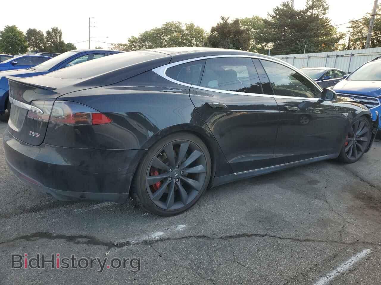 2015 TESLA MODEL S - VIN: 5YJSA1H48FF096456 - Фото 3
