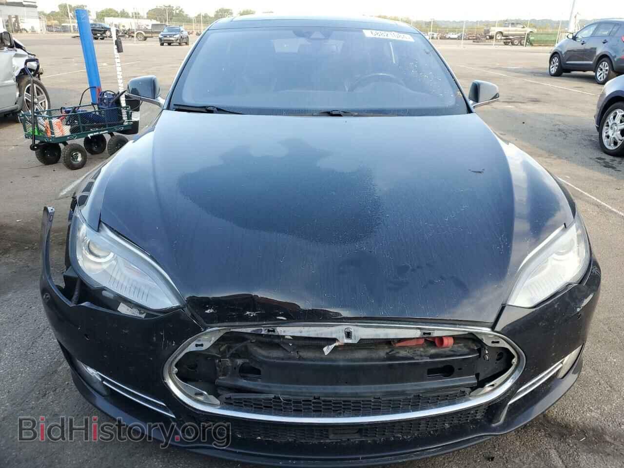 2015 TESLA MODEL S - VIN: 5YJSA1H48FF096456 - Фото 5