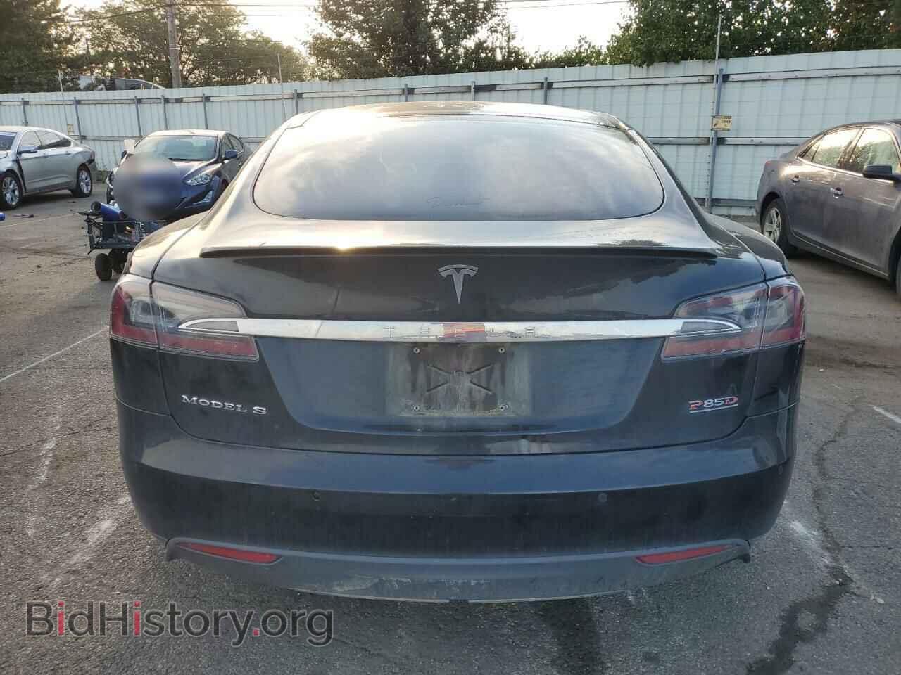 2015 TESLA MODEL S - VIN: 5YJSA1H48FF096456 - Фото 6