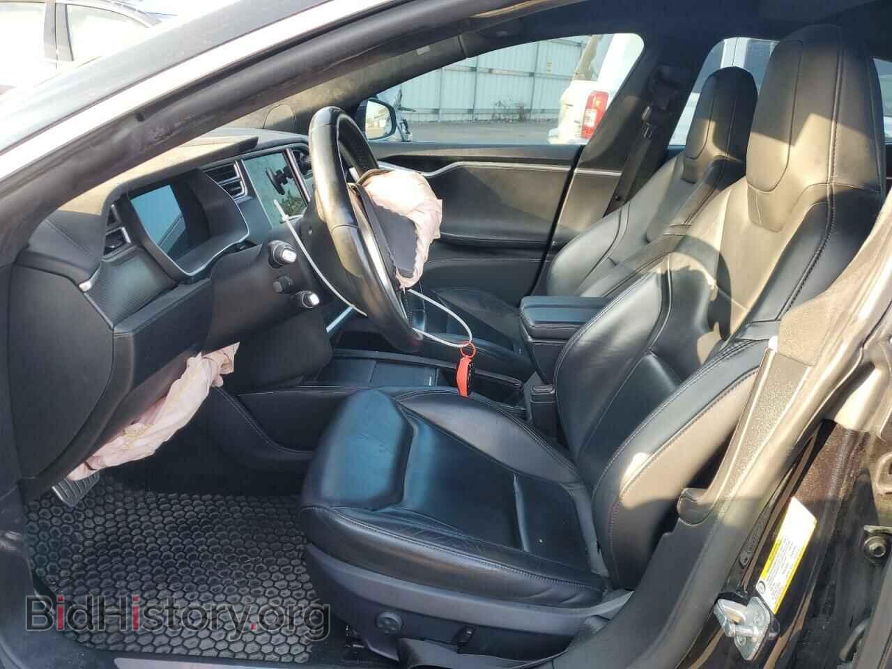 2015 TESLA MODEL S - VIN: 5YJSA1H48FF096456 - Фото 7