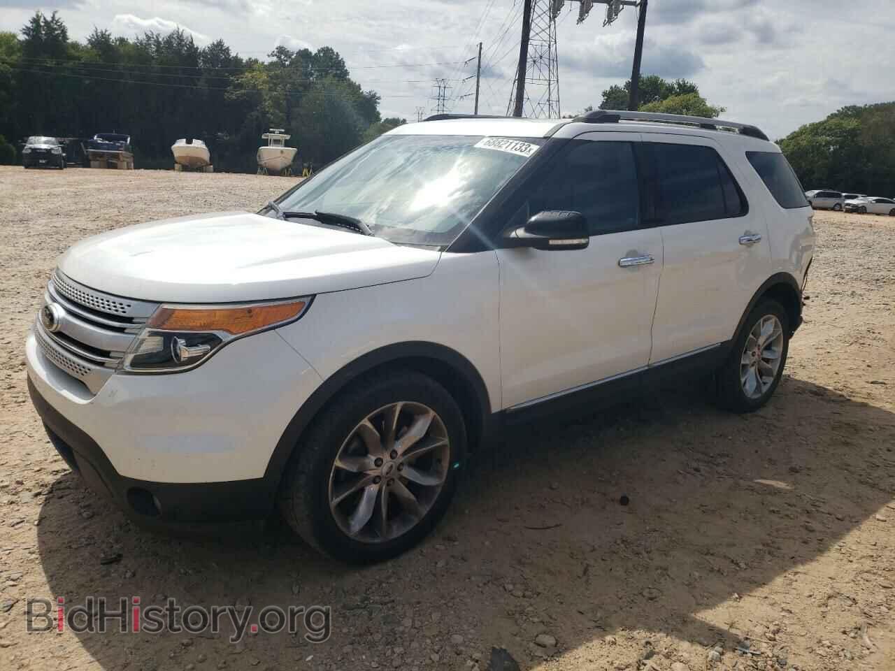 Photo 1FM5K8D86DGC47725 - FORD EXPLORER 2013