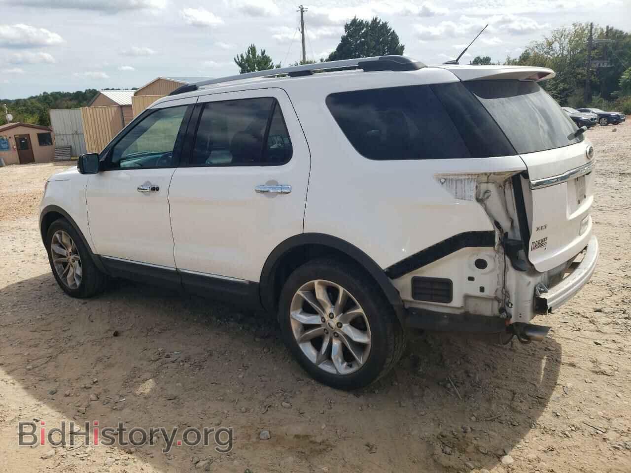 2013 FORD EXPLORER - VIN: 1FM5K8D86DGC47725 - Photo 2