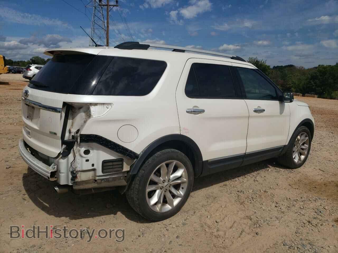 2013 FORD EXPLORER - VIN: 1FM5K8D86DGC47725 - Photo 3