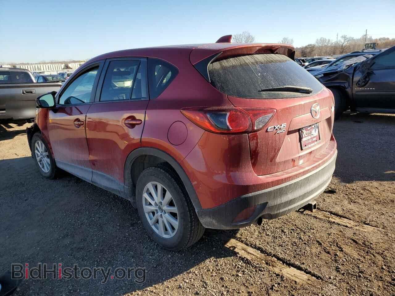 2013 MAZDA CX-5 - VIN: JM3KE4CE1D0137793 - Фото 2