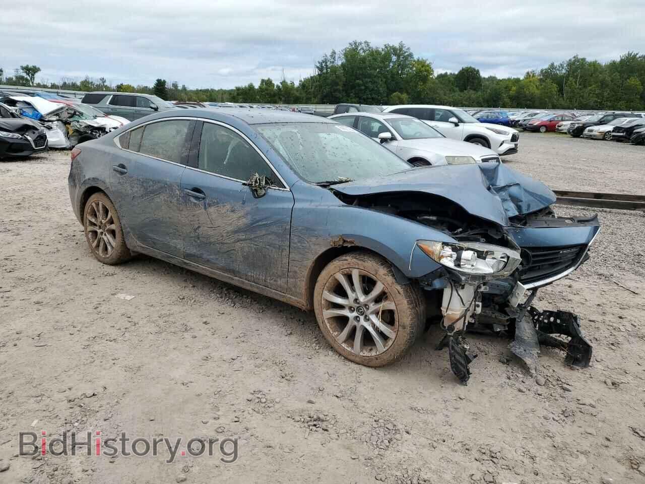 2015 MAZDA 6 - VIN: JM1GJ1V59F1183892 - Фото 4