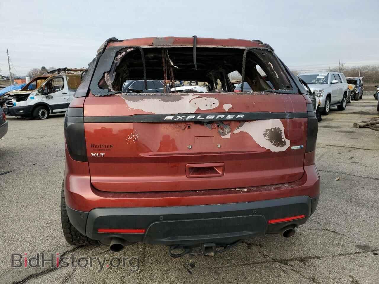 2014 FORD EXPLORER - VIN: 1FM5K8D85EGB16822 - Фото 6