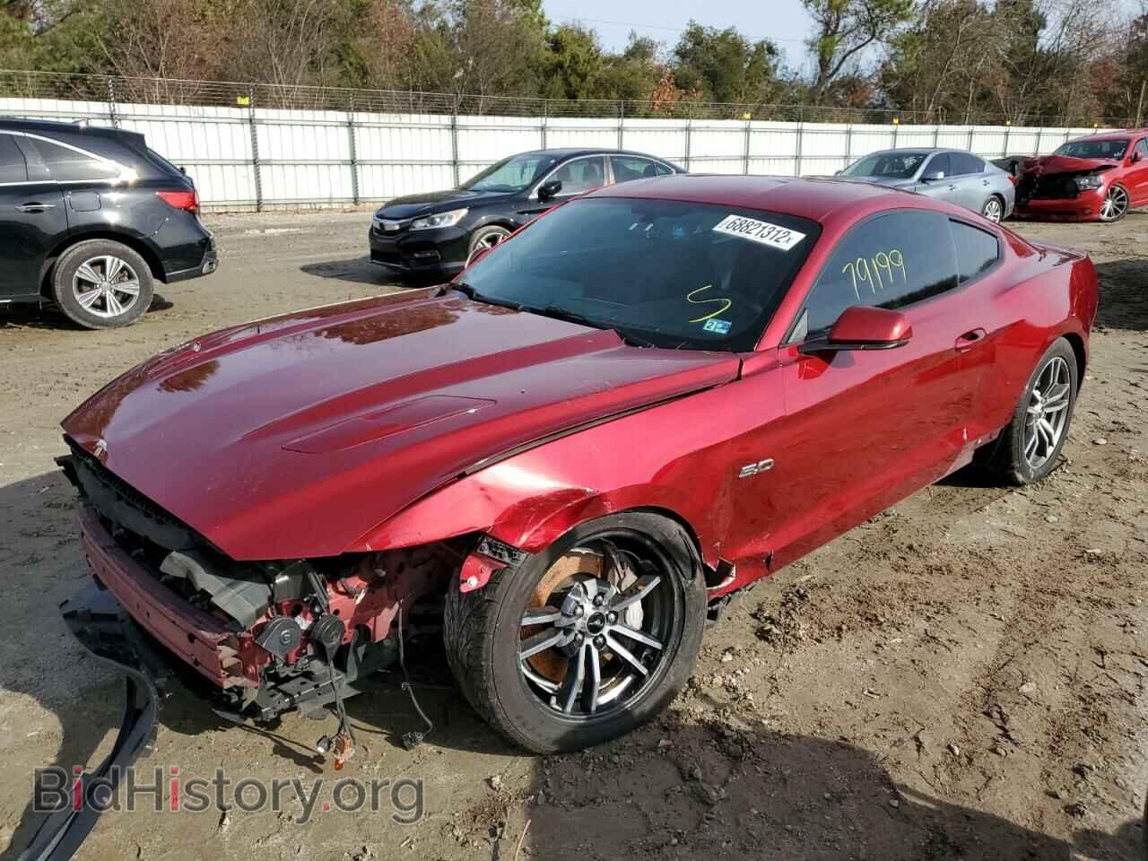 Фотография 1FA6P8CF5H5267191 - FORD MUSTANG 2017
