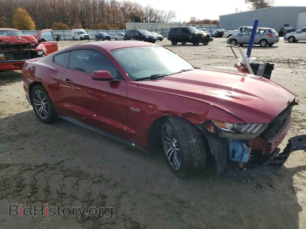 2017 FORD MUSTANG - VIN: 1FA6P8CF5H5267191 - Фото 4