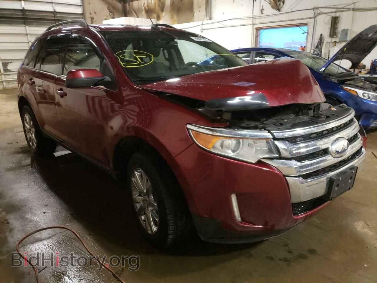 Photo 2FMDK4KC1EBA68738 - FORD EDGE 2014